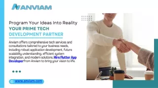 Flutter App Developers