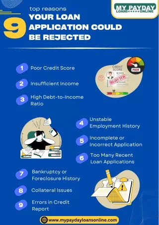 Why Payday Loan Applications Get Rejected: Top Mistakes to Avoid