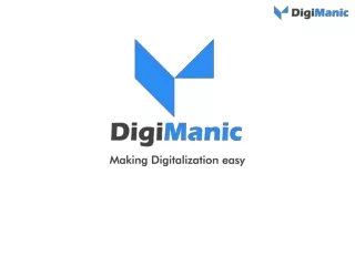 Digital marketing company in mumbai-digimanic ppt