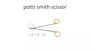 potts smith scissor