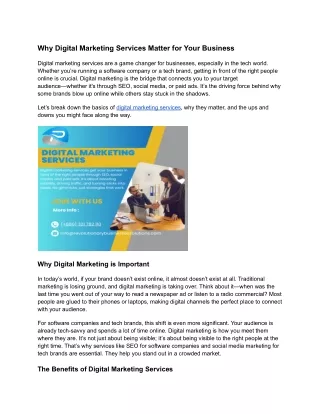 Digital Marketing Services