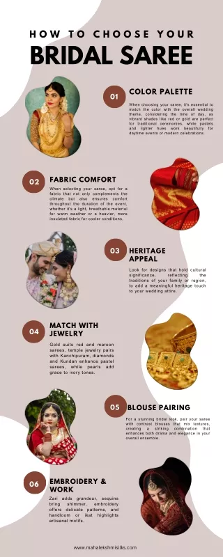 How to Choose Your Bridal Saree