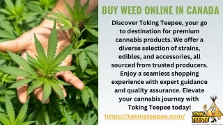 BUY WEED ONLINE IN CANADA