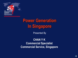 Power Generation In Singapore