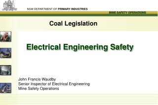 Electrical Engineering Safety