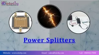 Power Splitter PPT