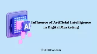 Influence of Artificial Intelligence in Digital Marketing