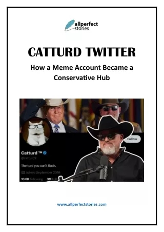 Catturd Twitter - A Meme Account's Journey to Conservative Fame