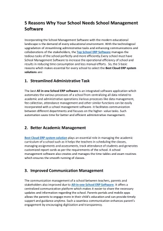 5 Reasons Why Your School Needs School Management.docx 07.10.24