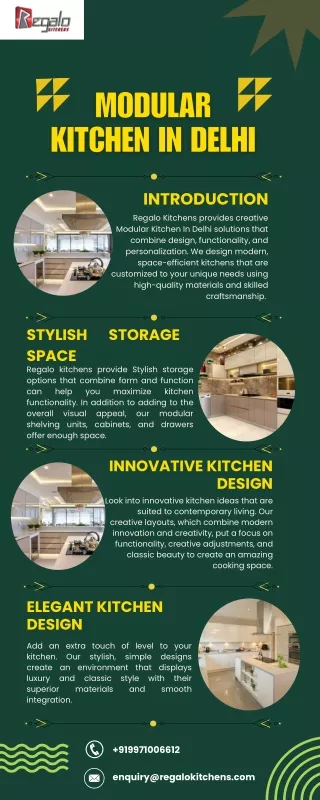 Modular Kitchen In Delhi