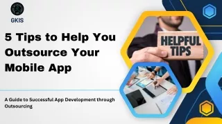 A Guide to Successful App Development through Outsourcing