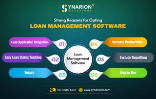 Strong Reasons for Opting Loan Management Software