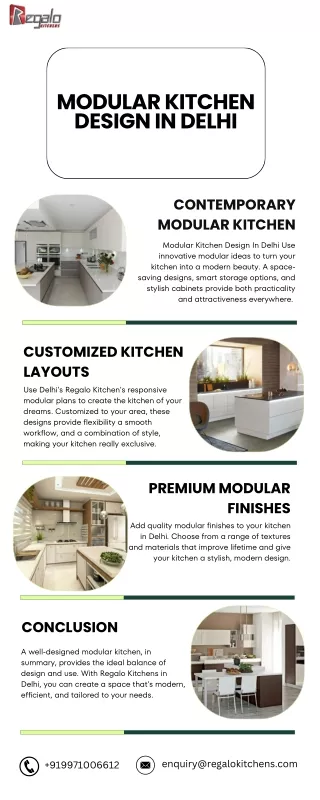 Modular Kitchen Design In Delhi