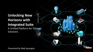 Unlocking New Horizons with Integrated Suite: A Unified Platform for Tailored So