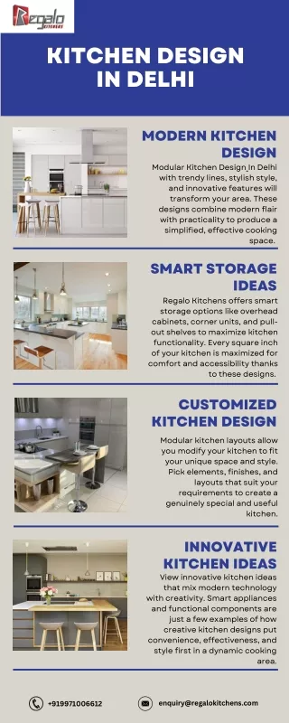 Kitchen Design In Delhi