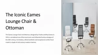 Eames Chair Replica