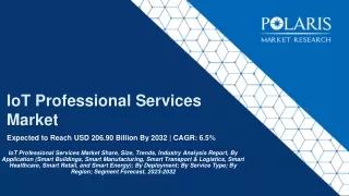 IoT Professional Services Market