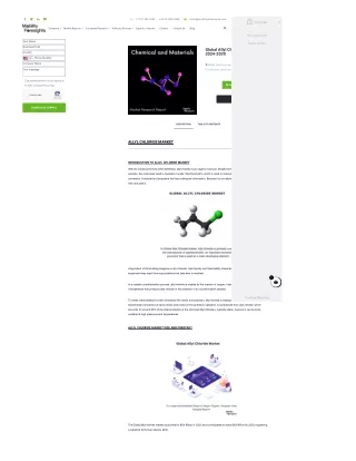 Allyl Chloride Market