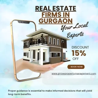 Real estate firms in Gurgaon