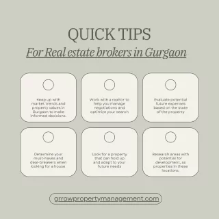 Real estate brokers in Gurgaon