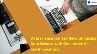 Data Science Training In Hyderabad | Data Science With Generative Ai Course