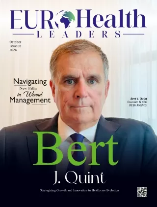 Bert J. Quint  Navigating New Paths in Wound Management