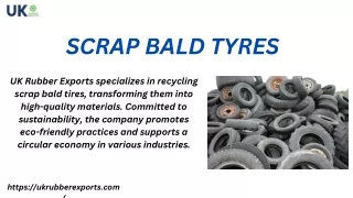 SCRAP BALD TYRES