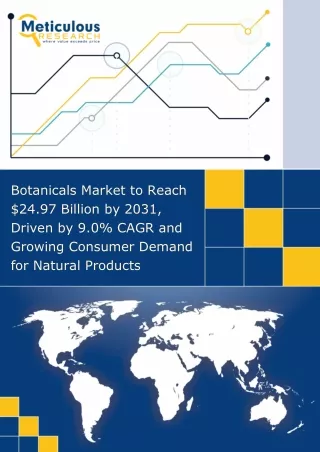 Botanicals Market Set for $24.97 Billion Expansion by 2031 Due to Growing Health