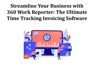 The Ultimate Time Tracking Invoicing Software