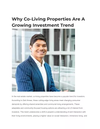 Zaki Ameer on Navigating Perth's Property Boom and Mining Industry Risks