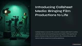 Introducing-Callsheet-Media-Bringing-Film-Productions-to-Life