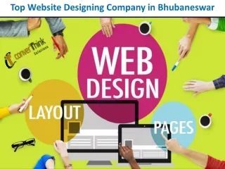 Top Website Designing Company in Bhubaneswar