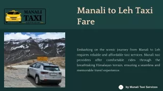 Manali-to-Leh-Taxi-Fare