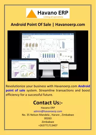 Android Point Of Sale  Havanoerp.com