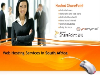 Web Hosting Services in South Africa