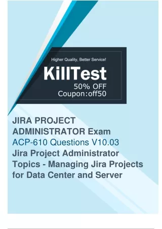 Atlassian ACP-610 Exam Questions - Best for Your ACP-610 Exam Preapration