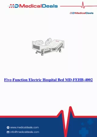 Five-Function-Electric-Hospital-Bed-MD-FEHB-4002