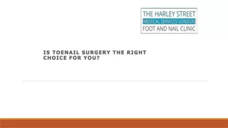 Get Long-Lasting Relief with Private Ingrown Toenail Surgery