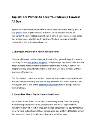 Charmacy Off Page