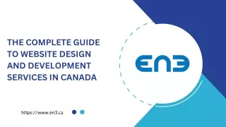 The Complete Guide to Website Design and Development Services In Canada
