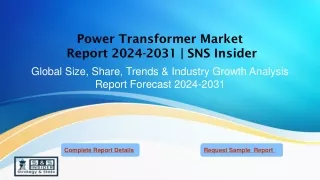 Power Transformer Market