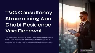 TVG-Consultancy-Streamlining-Abu-Dhabi-Residence-Visa-Renewal