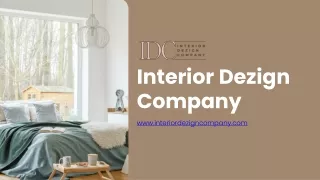 Interior Companies in UAE Create Your Dream Bedroom Design