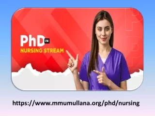 PhD in Nursing