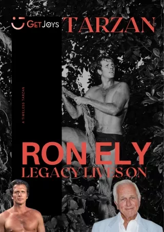 The Legacy of Ron Ely’s Tarzan: Timeless and Unmatched