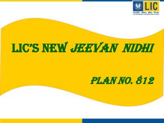 LIC’s New Jeevan Nidhi Plan No. 812