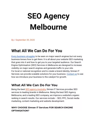 SEO Company in Shimla