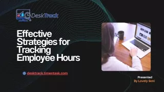 Effective Strategies for Tracking Employee Hours