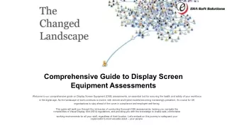 Comprehensive Guide to Display Screen Equipment Assessments