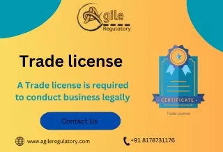 Trade license